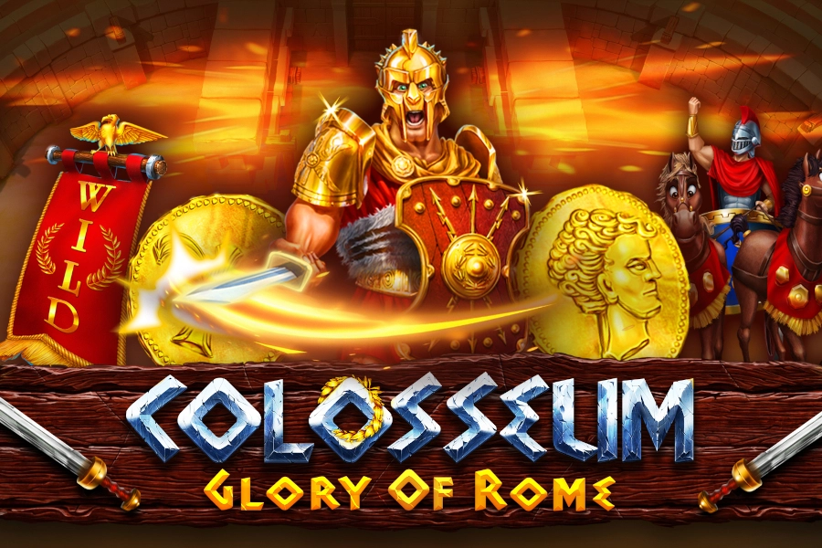 Colosseum Glory Of Rome