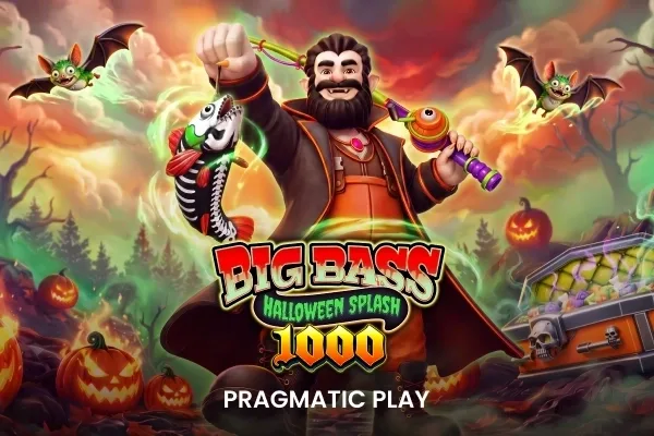 Big Bass Halloween Splash 1000 - BRRBET