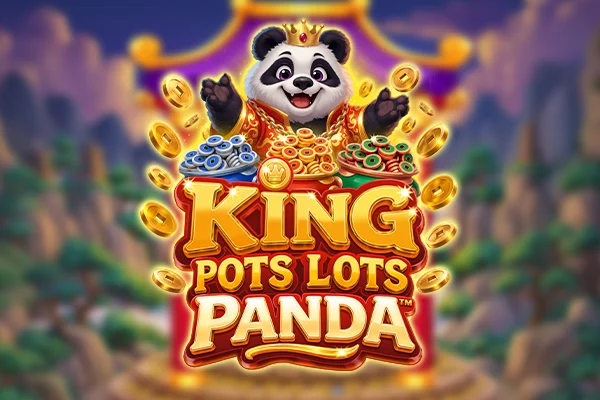King Pots Lots Panda - BRRBET