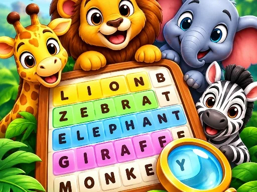 Animal Word Search Quest - BRRBET