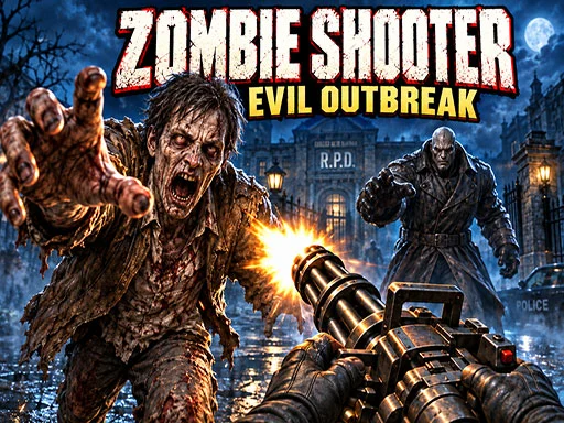Zombie Shooter: Evil Outbreak - BRRBET