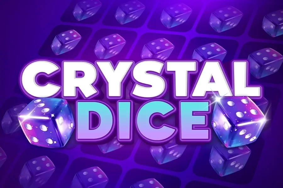 Crystal Dice - BRRBET
