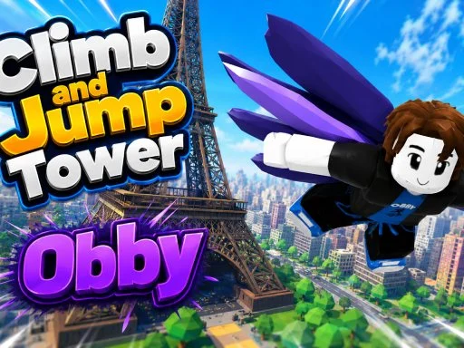 Obby Climb and Jump Tower - BRRBET