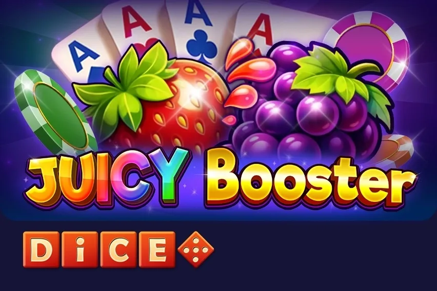 Juicy Booster Dice - BRRBET
