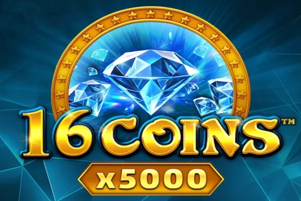 16 Coins x5000 - BRRBET