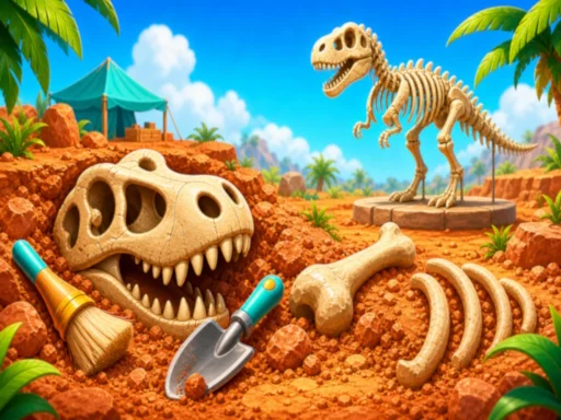Dinosaur Dig - BRRBET