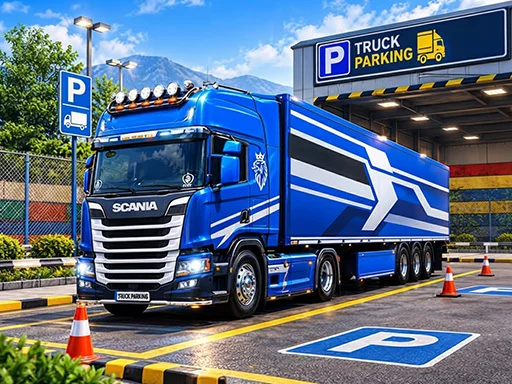 Euro Truck Parking Game - BRRBET