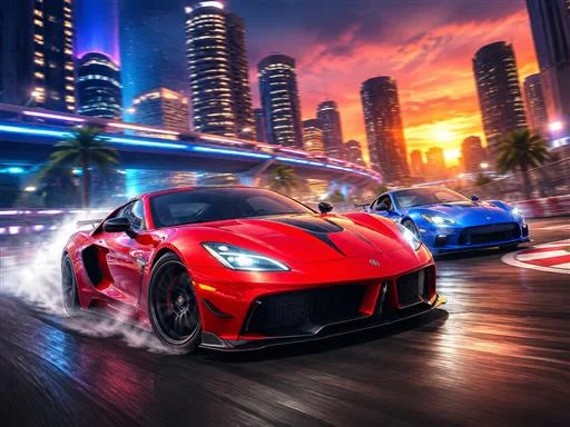 Extreme Gear Shift Racing - BRRBET