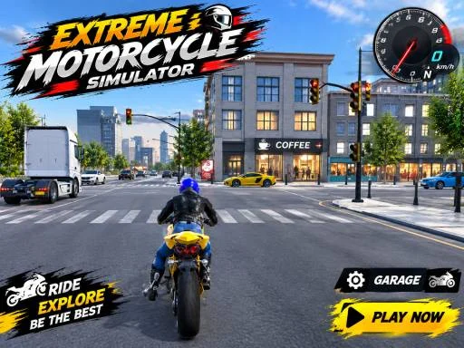 Extreme Motorcycle Simulator - BRRBET