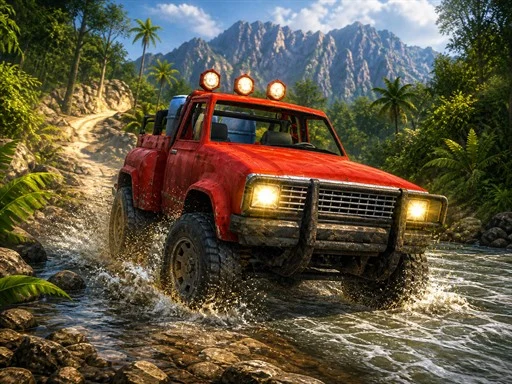 Jungle SUV Offroad Adventure - BRRBET