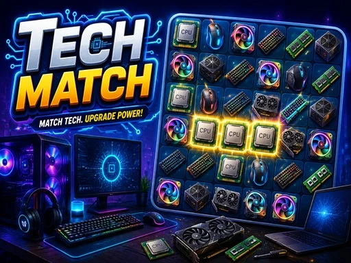 Tech Match - BRRBET