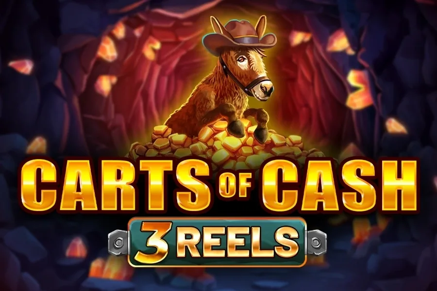 Carts of Cash 3 Reels - BRRBET