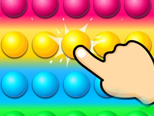 Fidget Toy Pop It Game - BRRBET