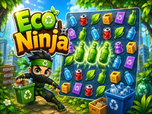 Eco Ninja - BRRBET