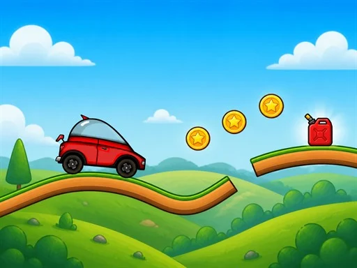 Crazy Car Drive Road Challenge - BRRBET