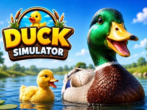 Duck Family Simulator Animal Games - BRRBET