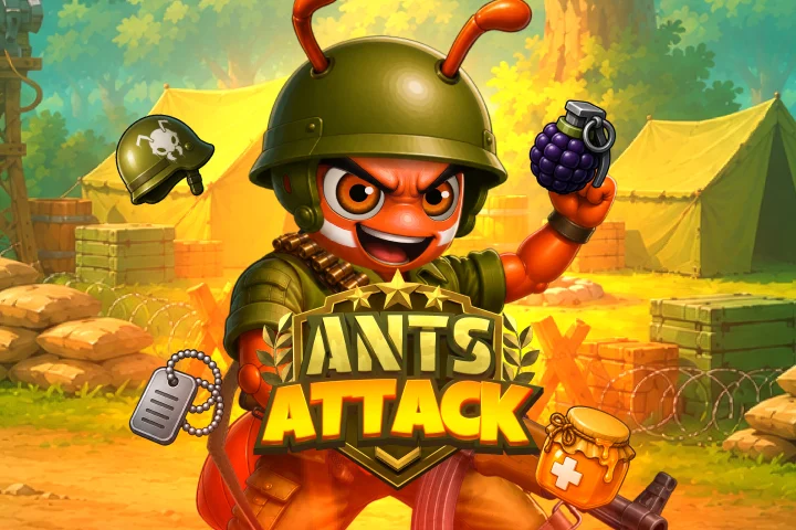Ants Attack - BRRBET