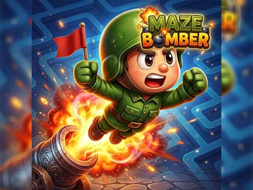 Maze Bomber Game - BRRBET