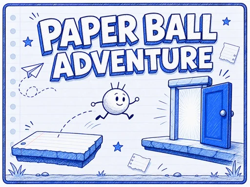 Paper Ball Adventure Go - BRRBET