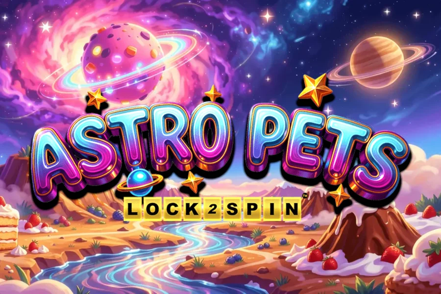Astro Pets Lock 2 Spin - BRRBET