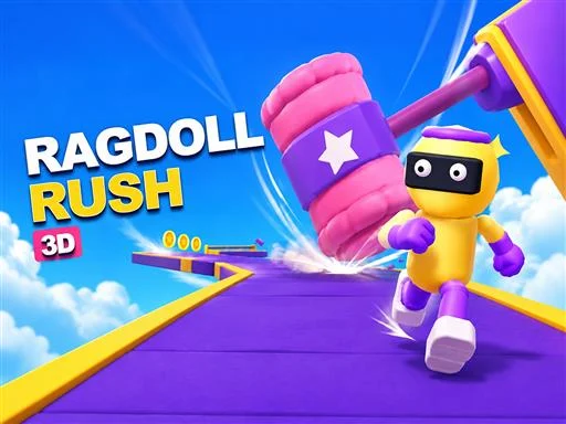 Ragdoll Rush 3D: Sky Race - BRRBET