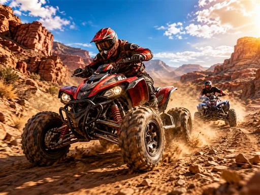 Extreme Quad Bike Racing - BRRBET
