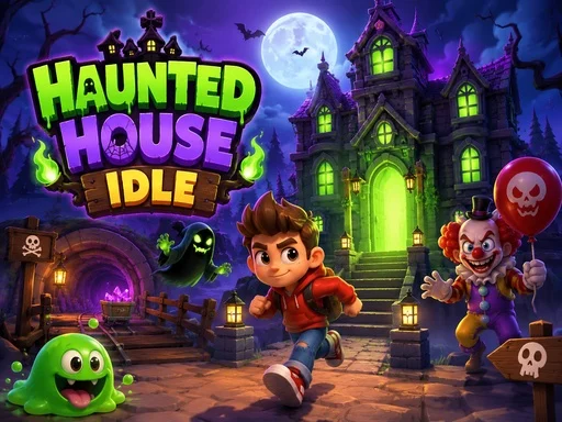 Haunted House Idle - BRRBET