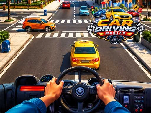 Car Driving Master - BRRBET