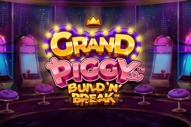 Grand Piggy Build 'N' Break - BRRBET