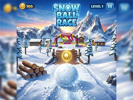 Snow Ball Race - BRRBET